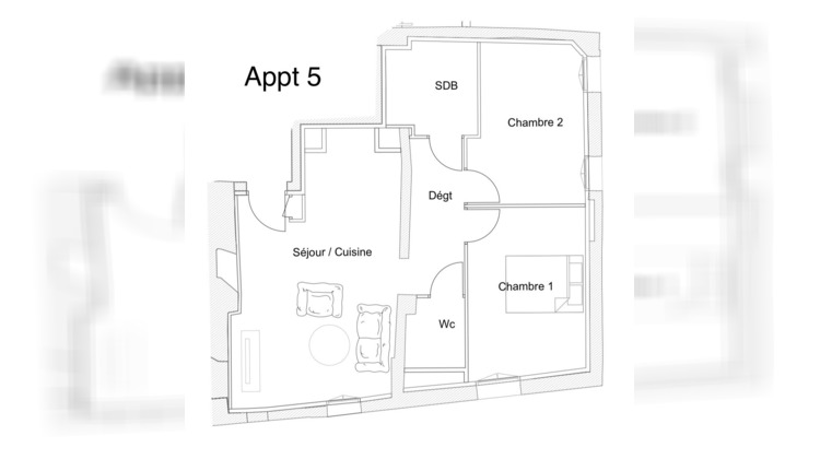 Ma-Cabane - Vente Appartement Lodève, 59 m²