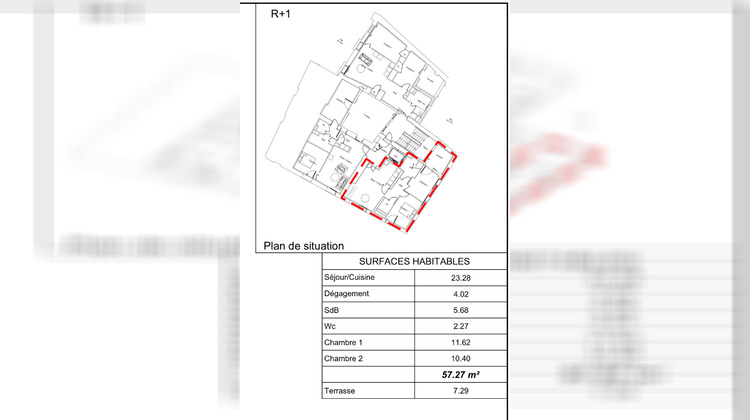 Ma-Cabane - Vente Appartement Lodève, 57 m²