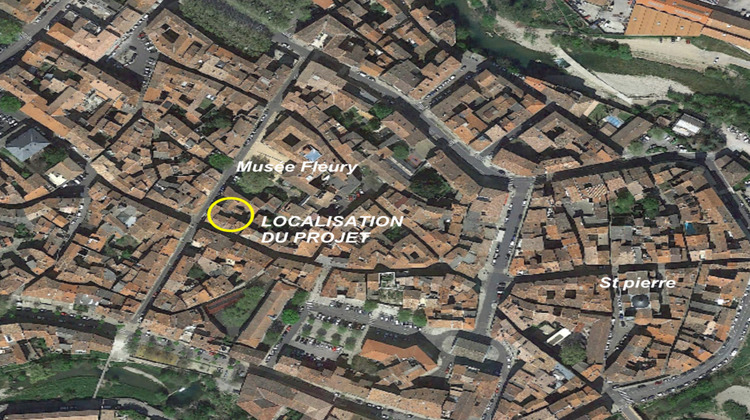 Ma-Cabane - Vente Appartement Lodève, 58 m²