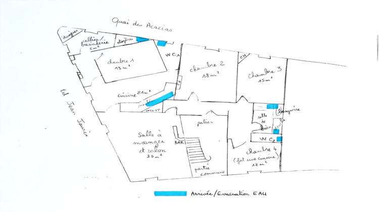 Ma-Cabane - Vente Appartement Lodève, 145 m²