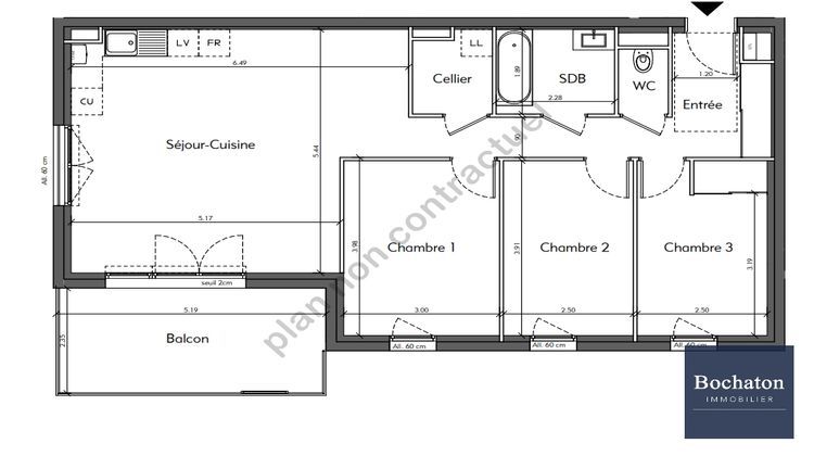 Ma-Cabane - Vente Appartement LOISIN, 80 m²