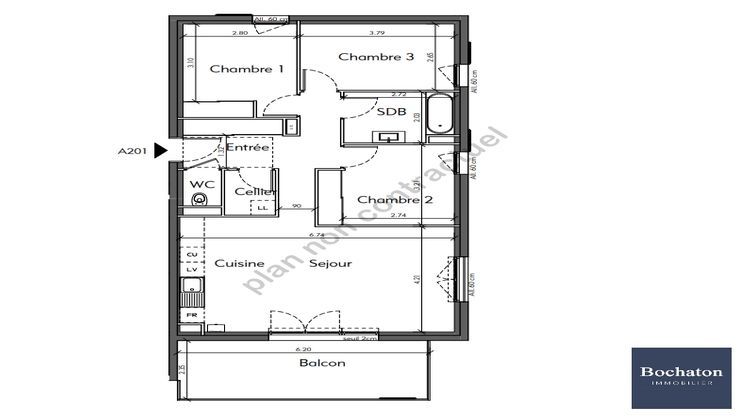 Ma-Cabane - Vente Appartement LOISIN, 79 m²