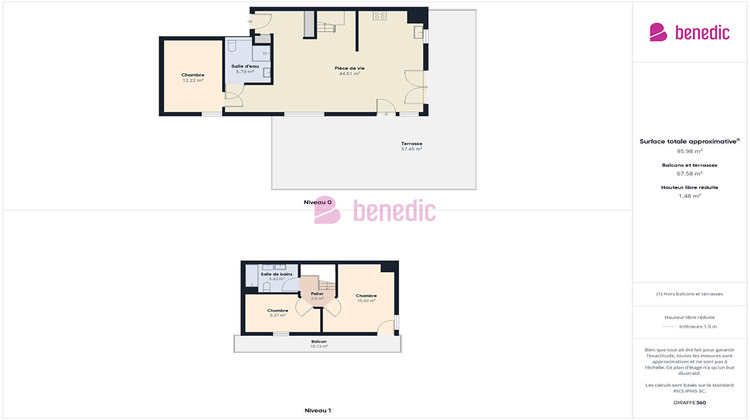 Ma-Cabane - Vente Appartement LONGEVILLE-LES-METZ, 92 m²