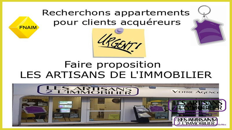 Ma-Cabane - Vente Appartement Longeville-lès-Metz, 60 m²