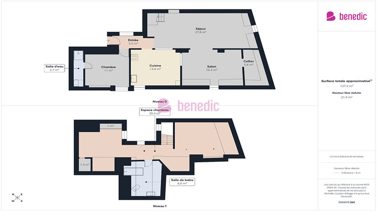 Ma-Cabane - Vente Appartement LONGEVILLE-LES-METZ, 78 m²
