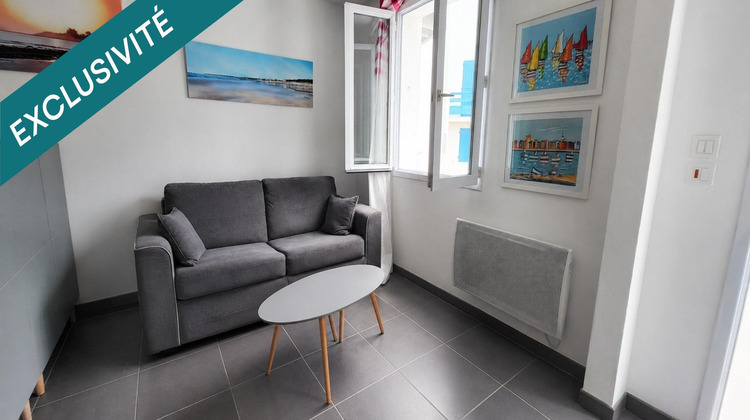 Ma-Cabane - Vente Appartement Longeville-sur-Mer, 23 m²