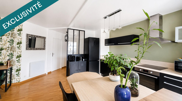 Ma-Cabane - Vente Appartement Longjumeau, 82 m²