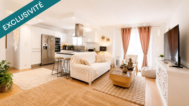 Ma-Cabane - Vente Appartement Longjumeau, 73 m²