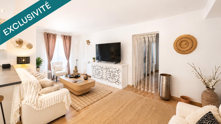 Ma-Cabane - Vente Appartement Longjumeau, 73 m²