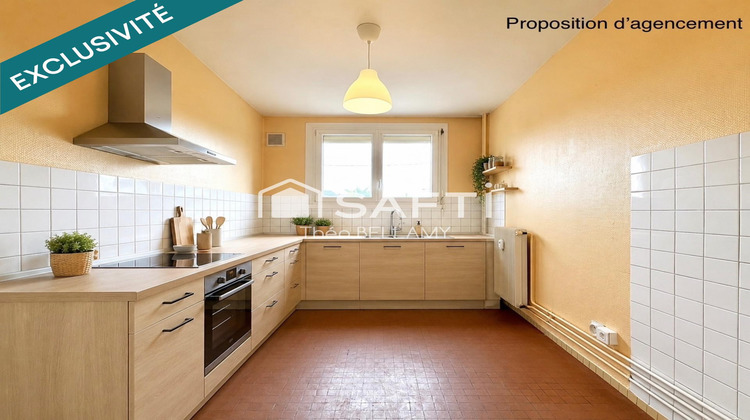 Ma-Cabane - Vente Appartement Longvic, 63 m²