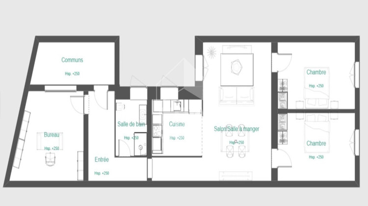 Ma-Cabane - Vente Appartement LONGWY, 102 m²