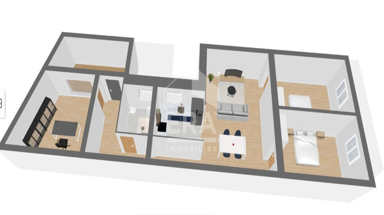 Ma-Cabane - Vente Appartement LONGWY, 102 m²