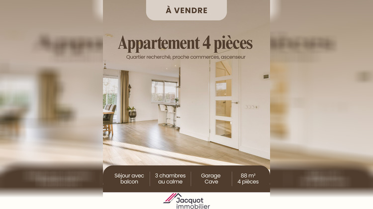 Ma-Cabane - Vente Appartement LONS-LE-SAUNIER, 87 m²