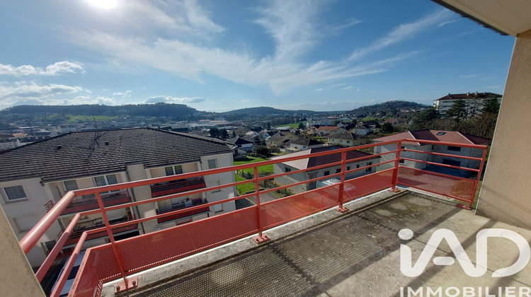 Ma-Cabane - Vente Appartement Lons-le-Saunier, 54 m²