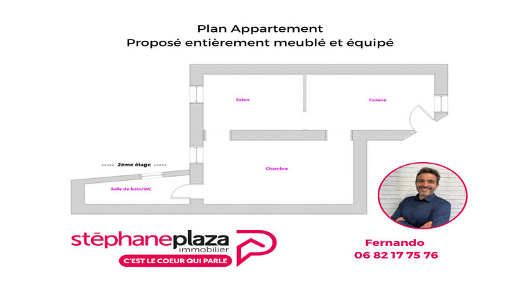 Ma-Cabane - Vente Appartement LONS-LE-SAUNIER, 48 m²