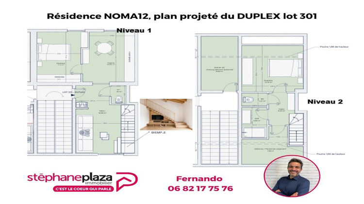 Ma-Cabane - Vente Appartement LONS-LE-SAUNIER, 60 m²