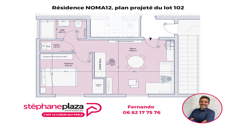 Ma-Cabane - Vente Appartement LONS-LE-SAUNIER, 32 m²