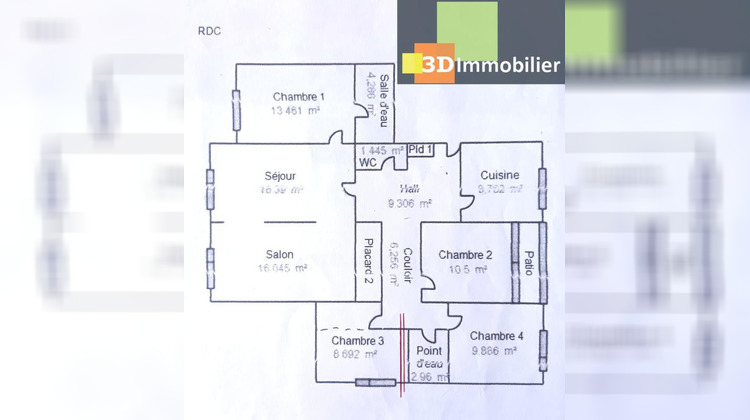 Ma-Cabane - Vente Appartement LONS LE SAUNIER, 110 m²