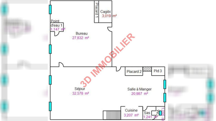 Ma-Cabane - Vente Appartement LONS LE SAUNIER, 164 m²