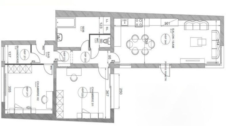 Ma-Cabane - Vente Appartement Loos, 73 m²