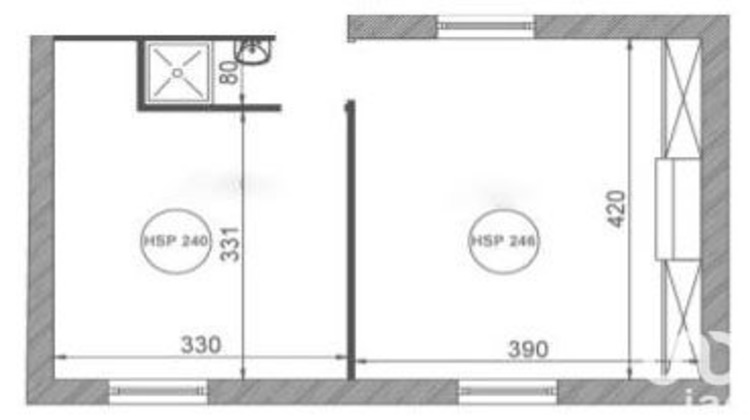 Ma-Cabane - Vente Appartement Loos, 30 m²