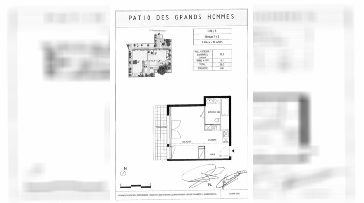 Ma-Cabane - Vente Appartement LOOS, 29 m²