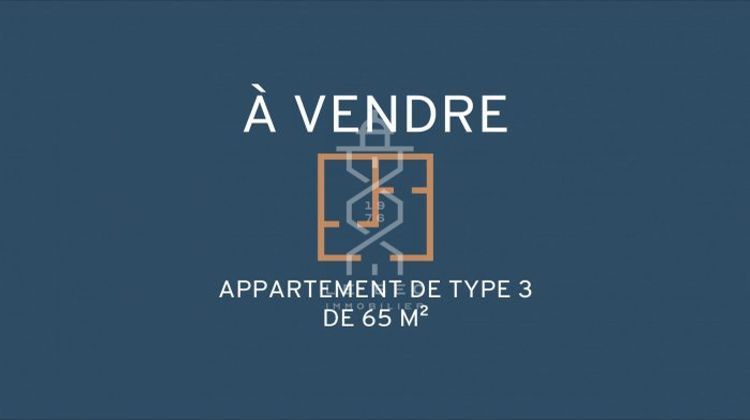 Ma-Cabane - Vente Appartement Lorient, 65 m²