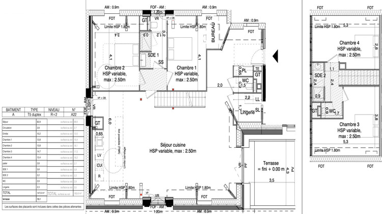 Ma-Cabane - Vente Appartement Lorient, 147 m²