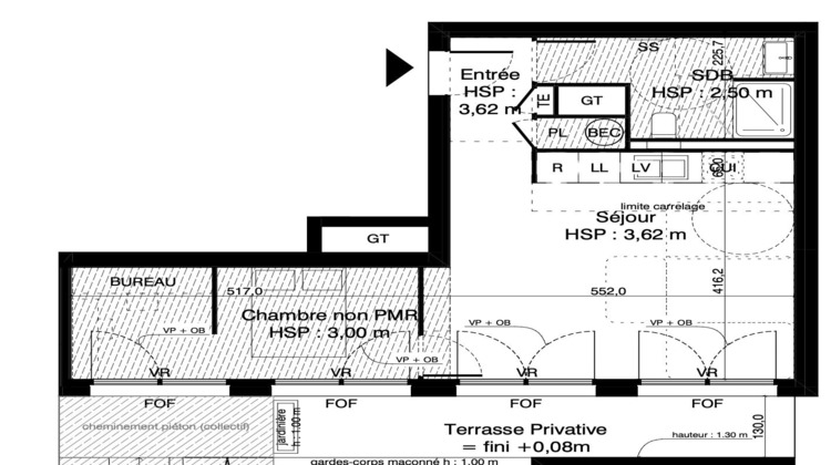 Ma-Cabane - Vente Appartement Lorient, 48 m²