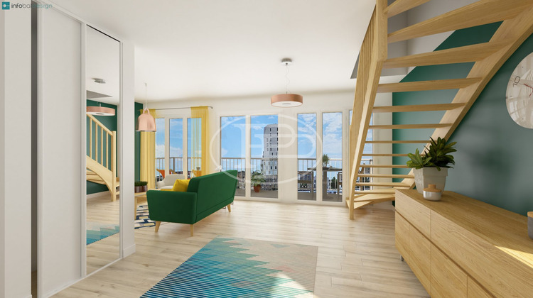 Ma-Cabane - Vente Appartement Lorient, 41 m²