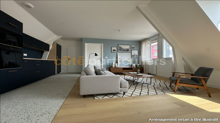 Ma-Cabane - Vente Appartement LORIENT, 49 m²