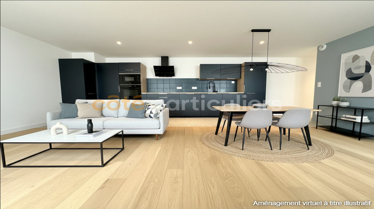 Ma-Cabane - Vente Appartement LORIENT, 66 m²