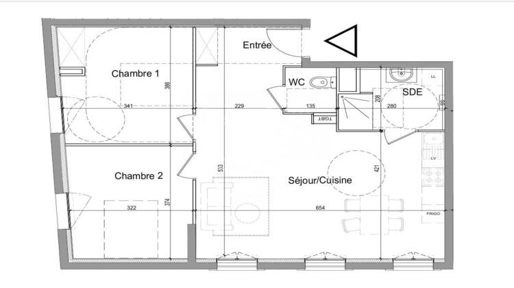 Ma-Cabane - Vente Appartement Lorient, 66 m²