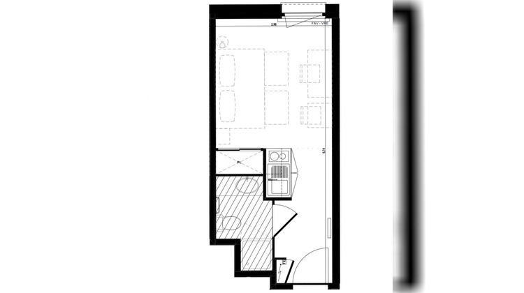 Ma-Cabane - Vente Appartement Lorient, 18 m²