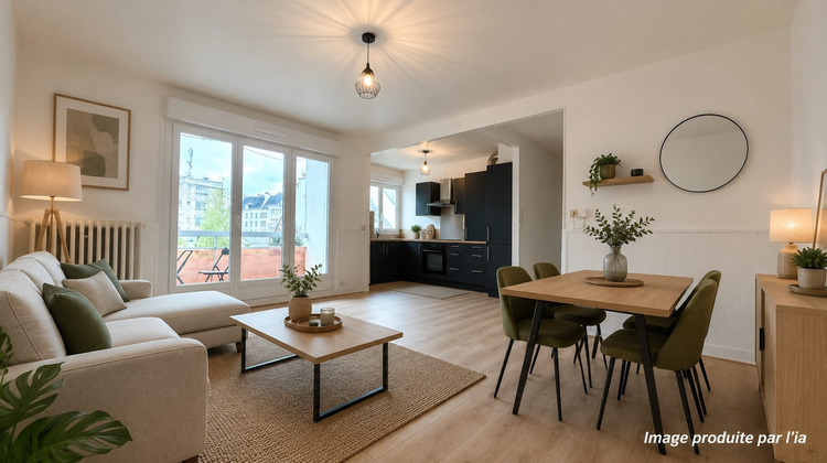 Ma-Cabane - Vente Appartement Lorient, 45 m²