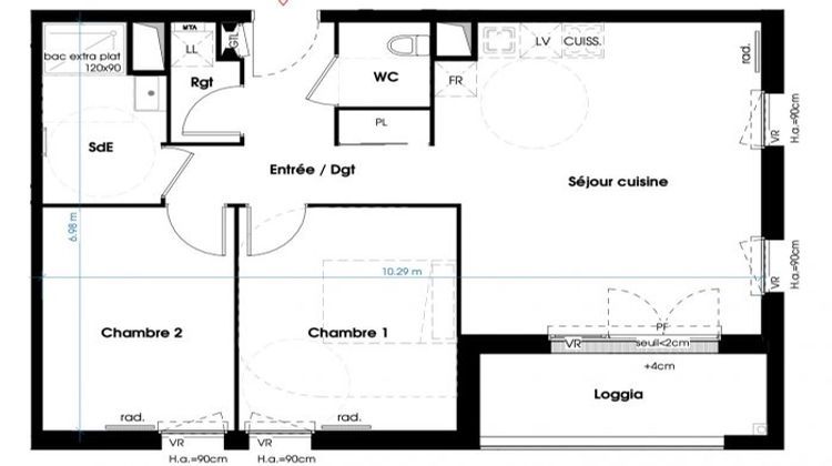 Ma-Cabane - Vente Appartement Lormont, 62 m²