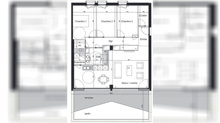 Ma-Cabane - Vente Appartement Lormont, 85 m²