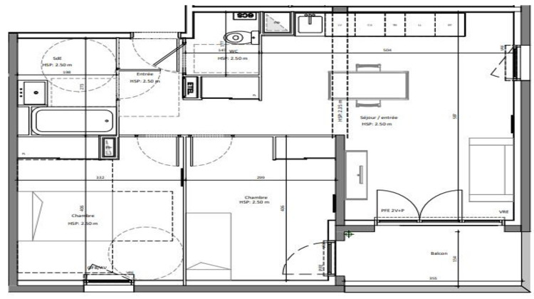 Ma-Cabane - Vente Appartement Lormont, 64 m²