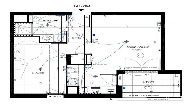 Ma-Cabane - Vente Appartement Lormont, 42 m²