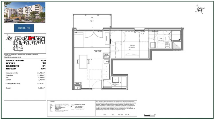 Ma-Cabane - Vente Appartement Lormont, 42 m²