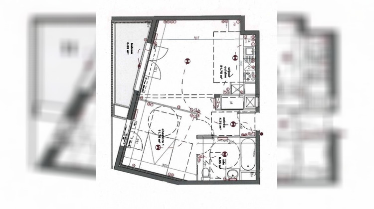 Ma-Cabane - Vente Appartement Lormont, 44 m²