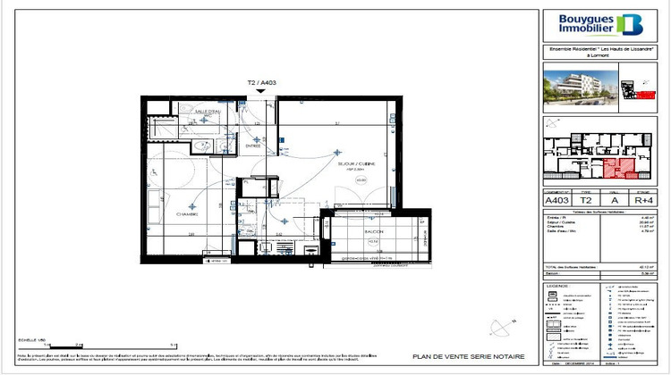 Ma-Cabane - Vente Appartement Lormont, 42 m²