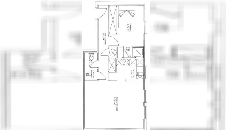 Ma-Cabane - Vente Appartement Lormont, 45 m²