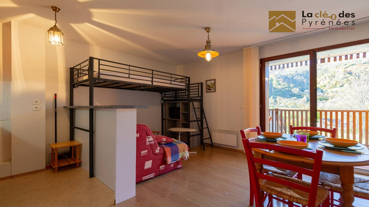 Ma-Cabane - Vente Appartement Loudenvielle, 27 m²