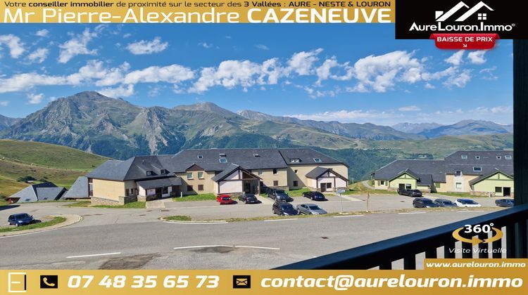 Ma-Cabane - Vente Appartement Loudenvielle, 29 m²