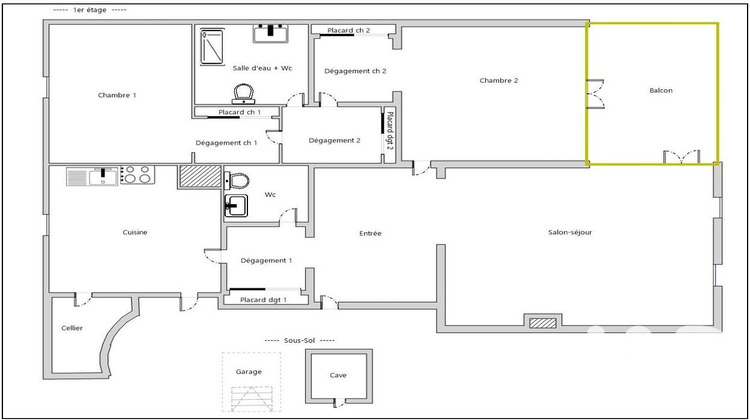 Ma-Cabane - Vente Appartement Louveciennes, 101 m²