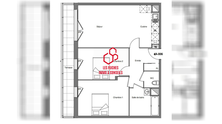 Ma-Cabane - Vente Appartement Louvres, 64 m²