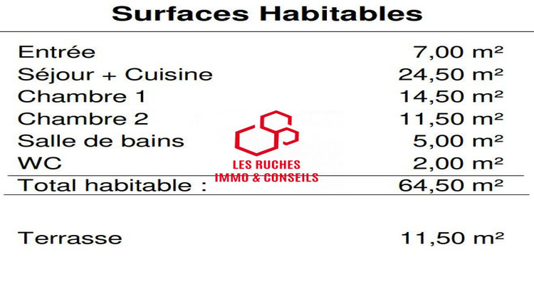 Ma-Cabane - Vente Appartement Louvres, 64 m²