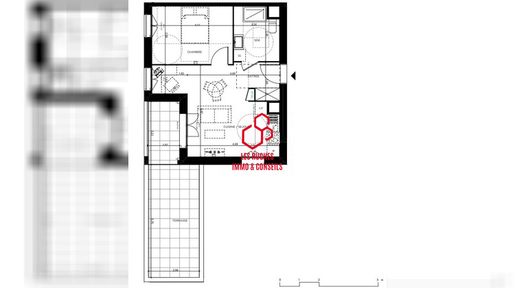 Ma-Cabane - Vente Appartement Louvres, 42 m²