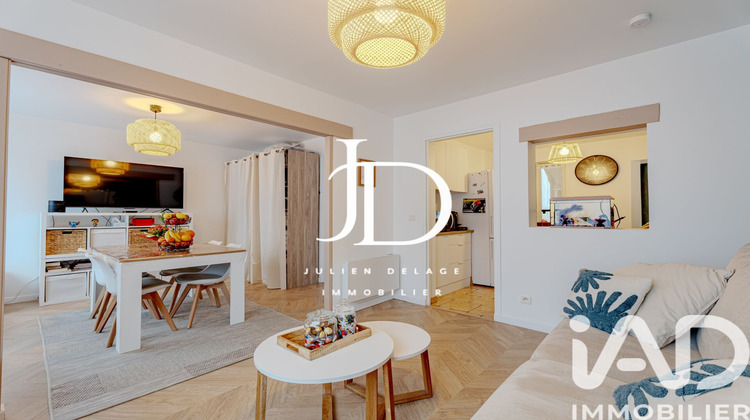 Ma-Cabane - Vente Appartement Louvres, 46 m²